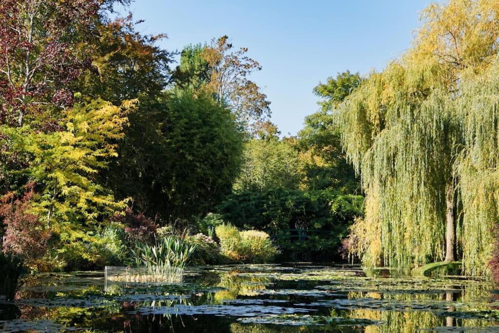 W27A - Splendide Appartement A 3' De Giverny Limetz Экстерьер фото