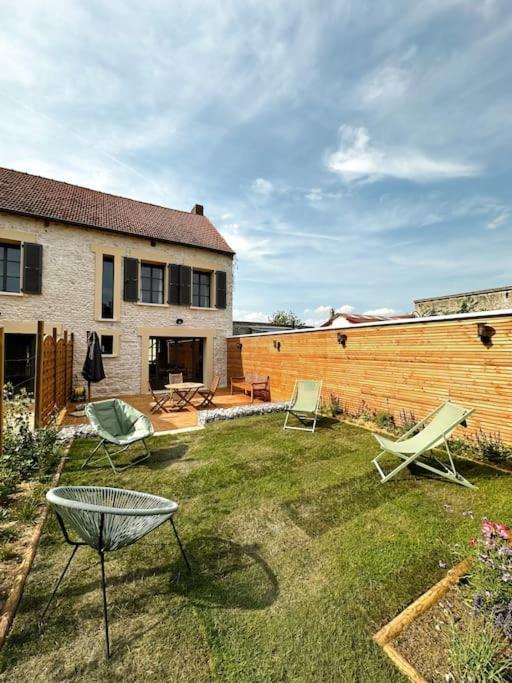 W27A - Splendide Appartement A 3' De Giverny Limetz Экстерьер фото