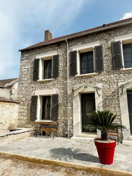 W27A - Splendide Appartement A 3' De Giverny Limetz Экстерьер фото